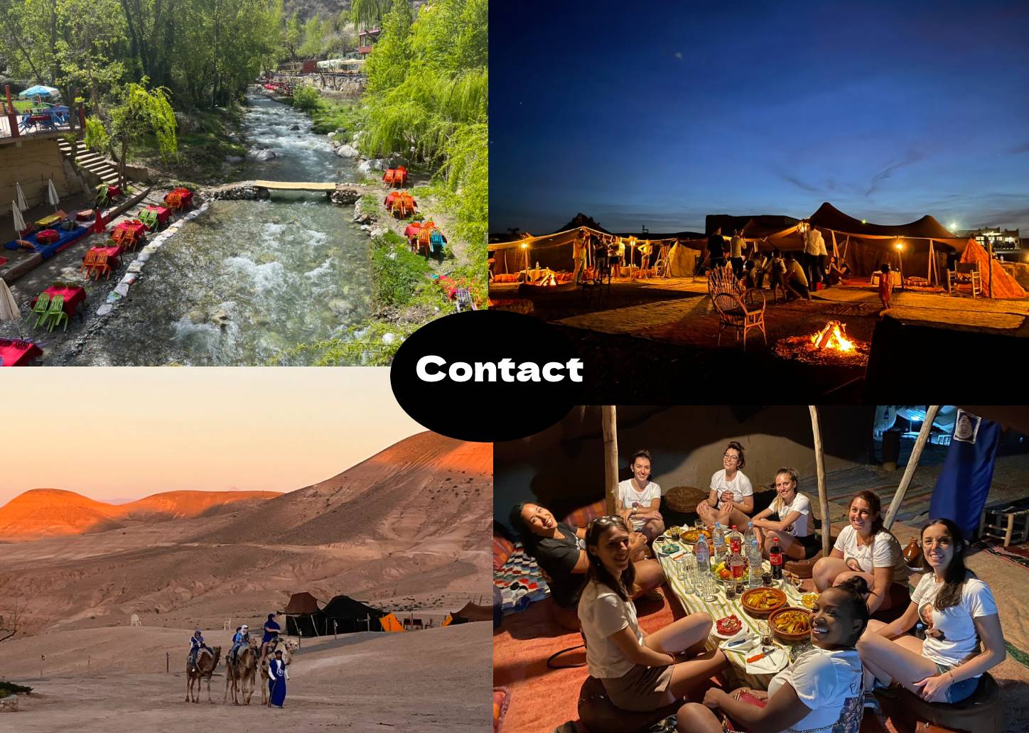 Morocco tours Agafy - Sahara - desert